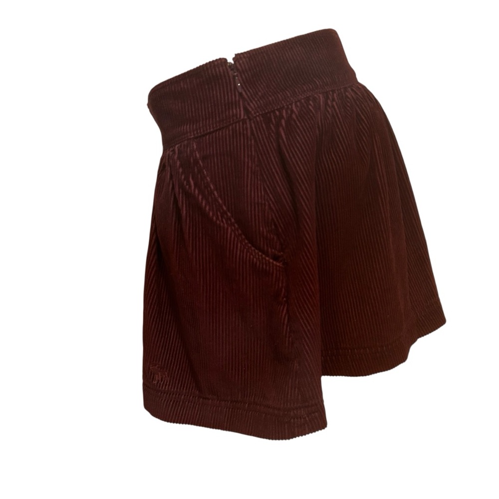 Abercrombie & Fitch corduroy miniskirt size 6 a line schoolgirl academia grunge - Picture 10 of 15